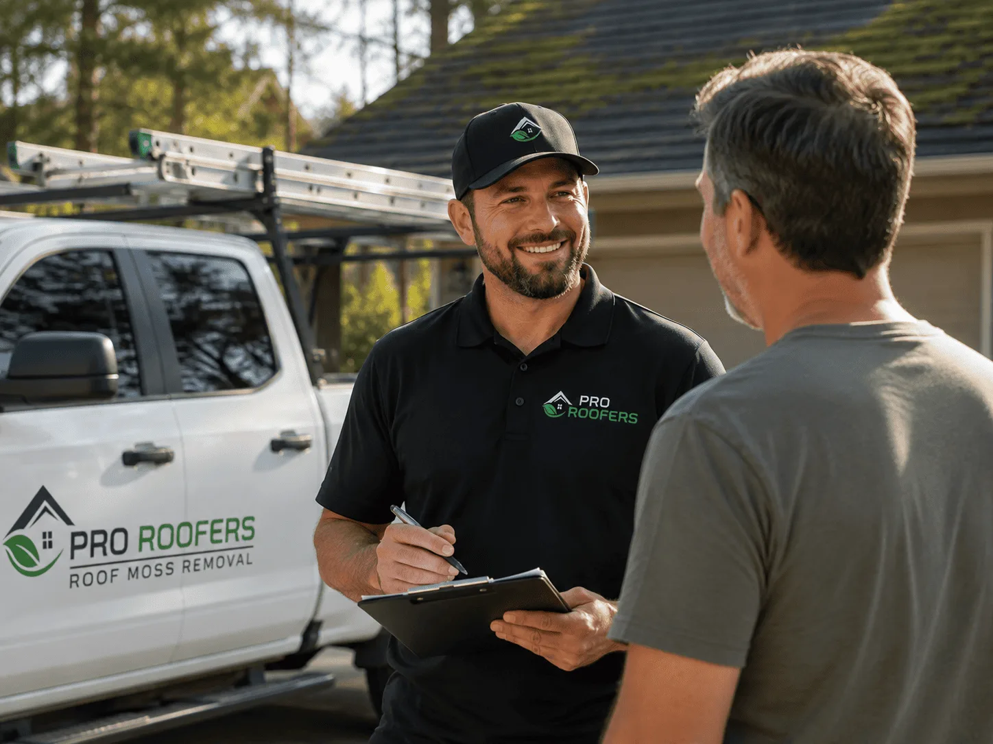 Roof Moss Removal Scammon Bay, AK FAQs